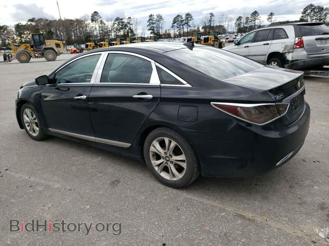 2012 HYUNDAI SONATA - VIN: 5NPEC4AC8CH422814 - Фото 2