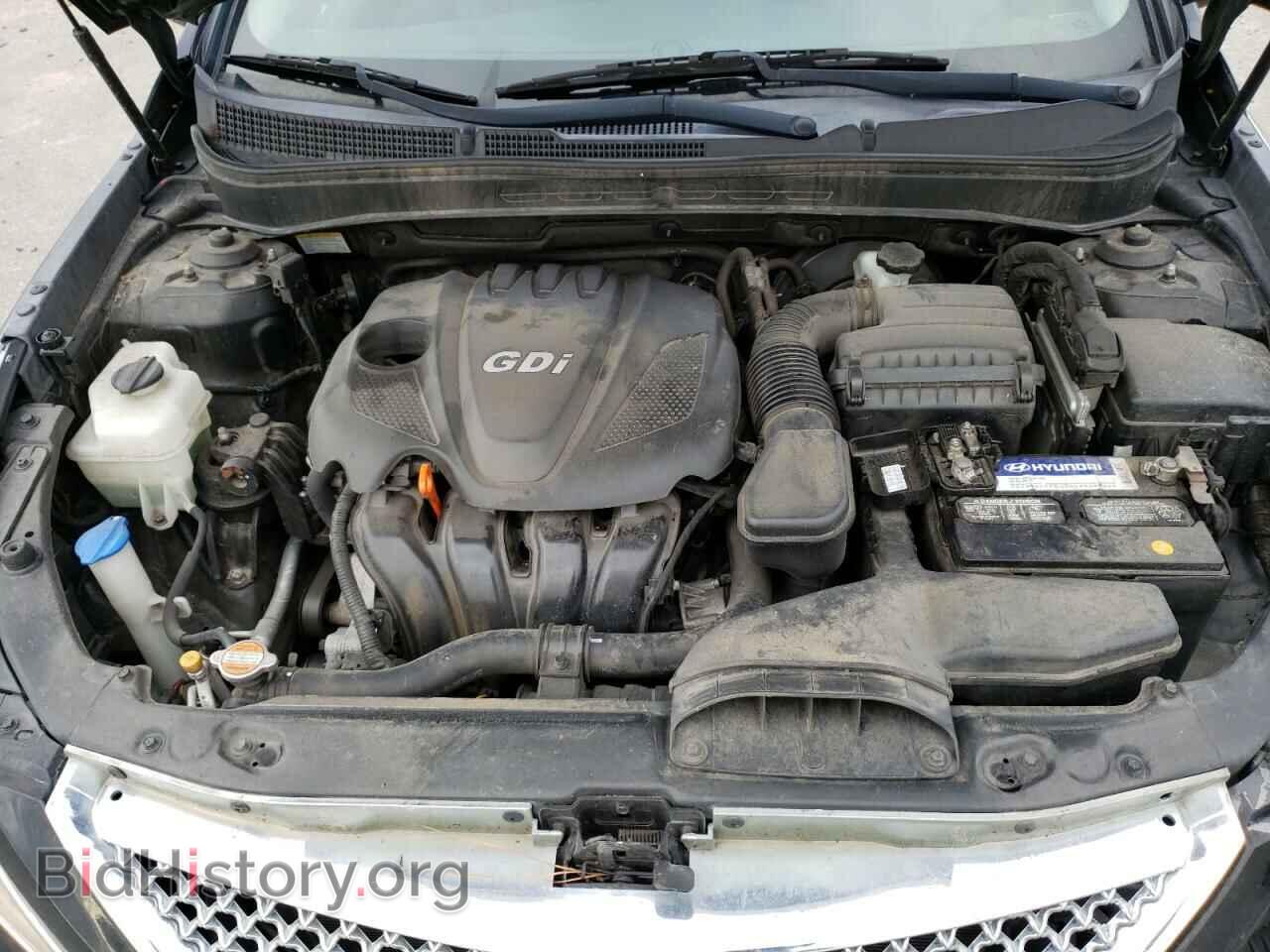 2012 HYUNDAI SONATA - VIN: 5NPEC4AC8CH422814 - Фото 11