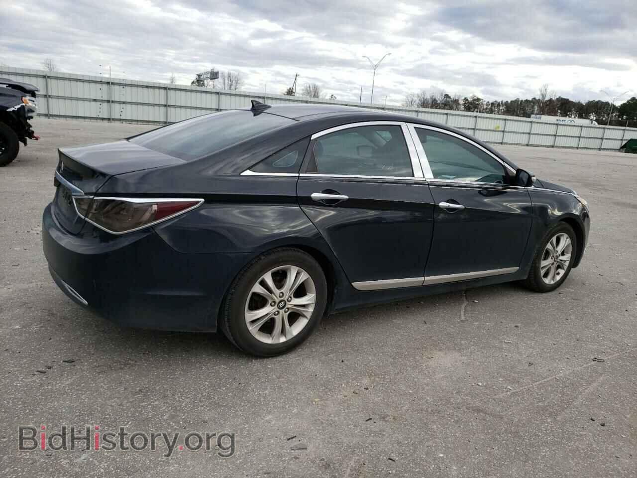 2012 HYUNDAI SONATA - VIN: 5NPEC4AC8CH422814 - Фото 3