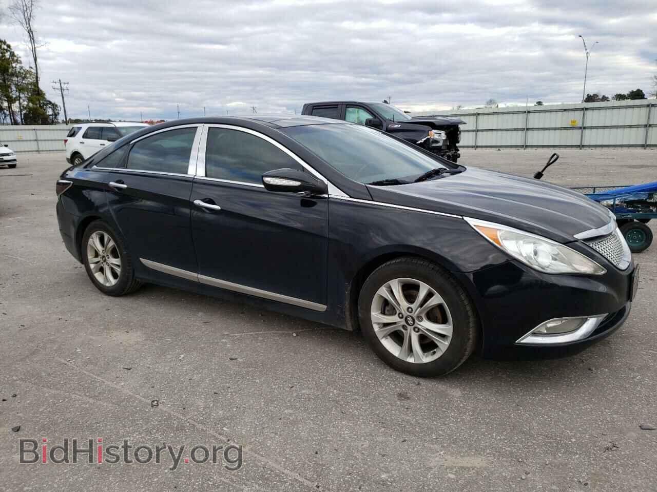 2012 HYUNDAI SONATA - VIN: 5NPEC4AC8CH422814 - Фото 4
