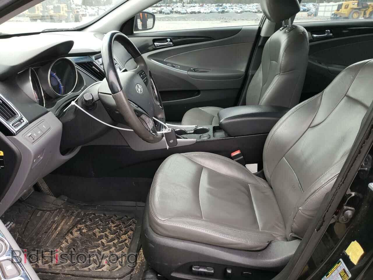 2012 HYUNDAI SONATA - VIN: 5NPEC4AC8CH422814 - Фото 7
