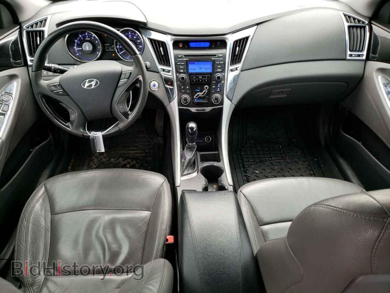 2012 HYUNDAI SONATA - VIN: 5NPEC4AC8CH422814 - Фото 8