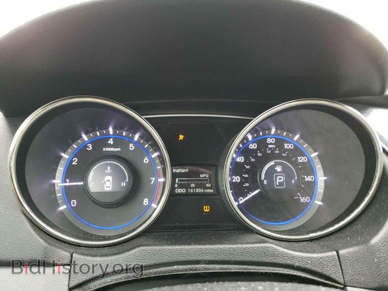 2012 HYUNDAI SONATA - VIN: 5NPEC4AC8CH422814 - Фото 9
