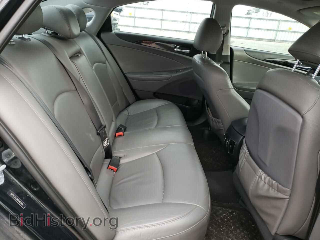 2012 HYUNDAI SONATA - VIN: 5NPEC4AC8CH422814 - Фото 10
