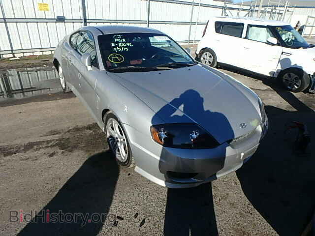 Фотография KMHHN65F25U161580 - HYUNDAI TIBURON 2005
