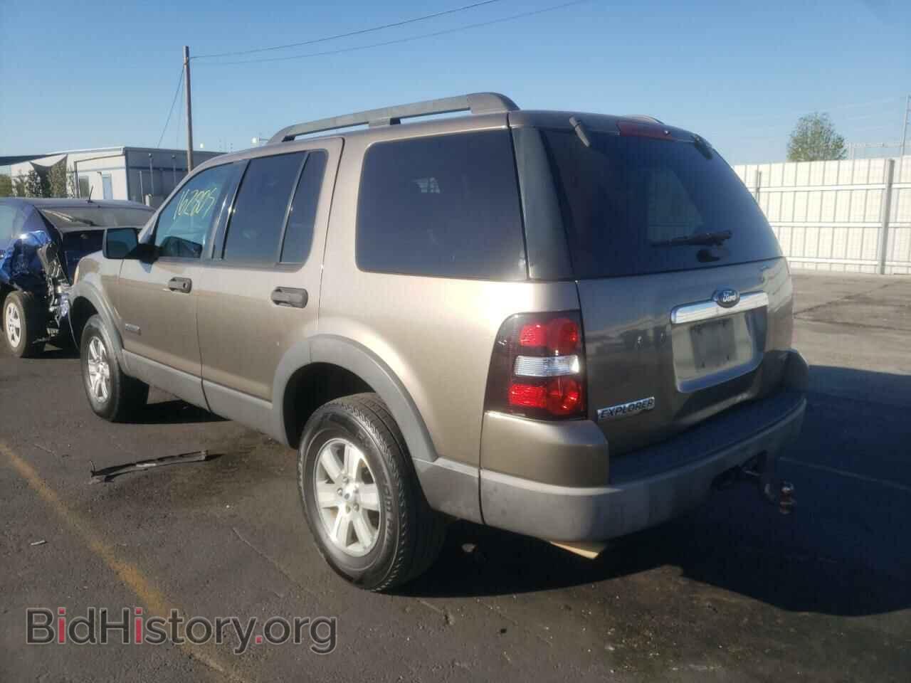 2006 FORD EXPLORER - VIN: 1FMEU63E36UA25007 - Фото 3
