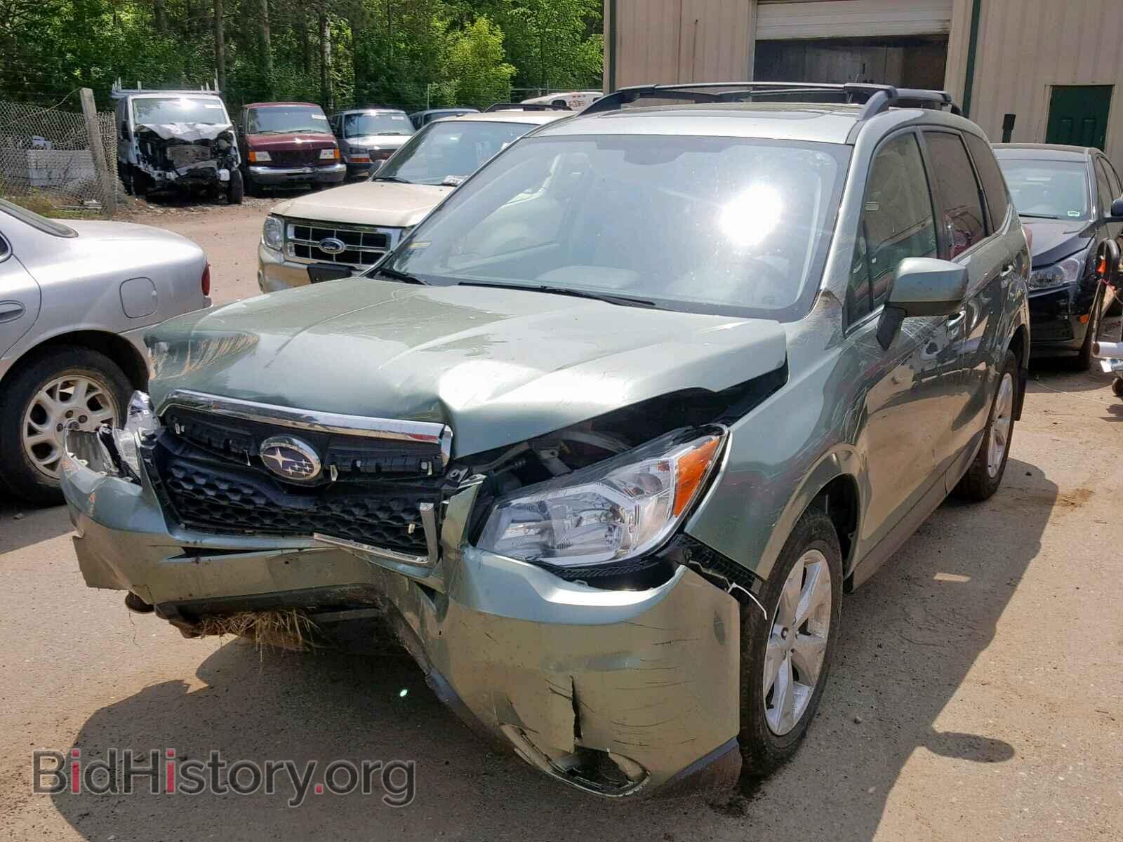 2015 SUBARU FORESTER - VIN: JF2SJARC8FH553726 - Фото 2