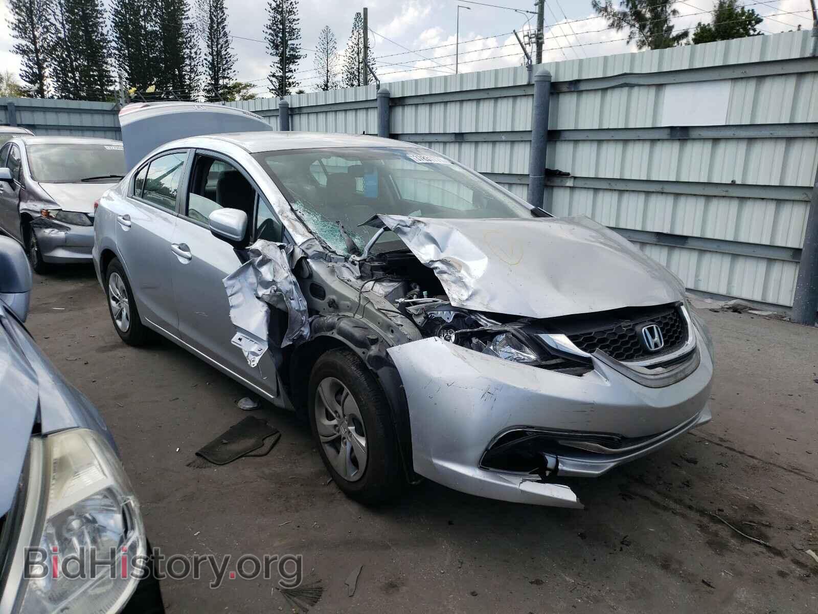 Фотография 19XFB2F51EE026057 - HONDA CIVIC 2014