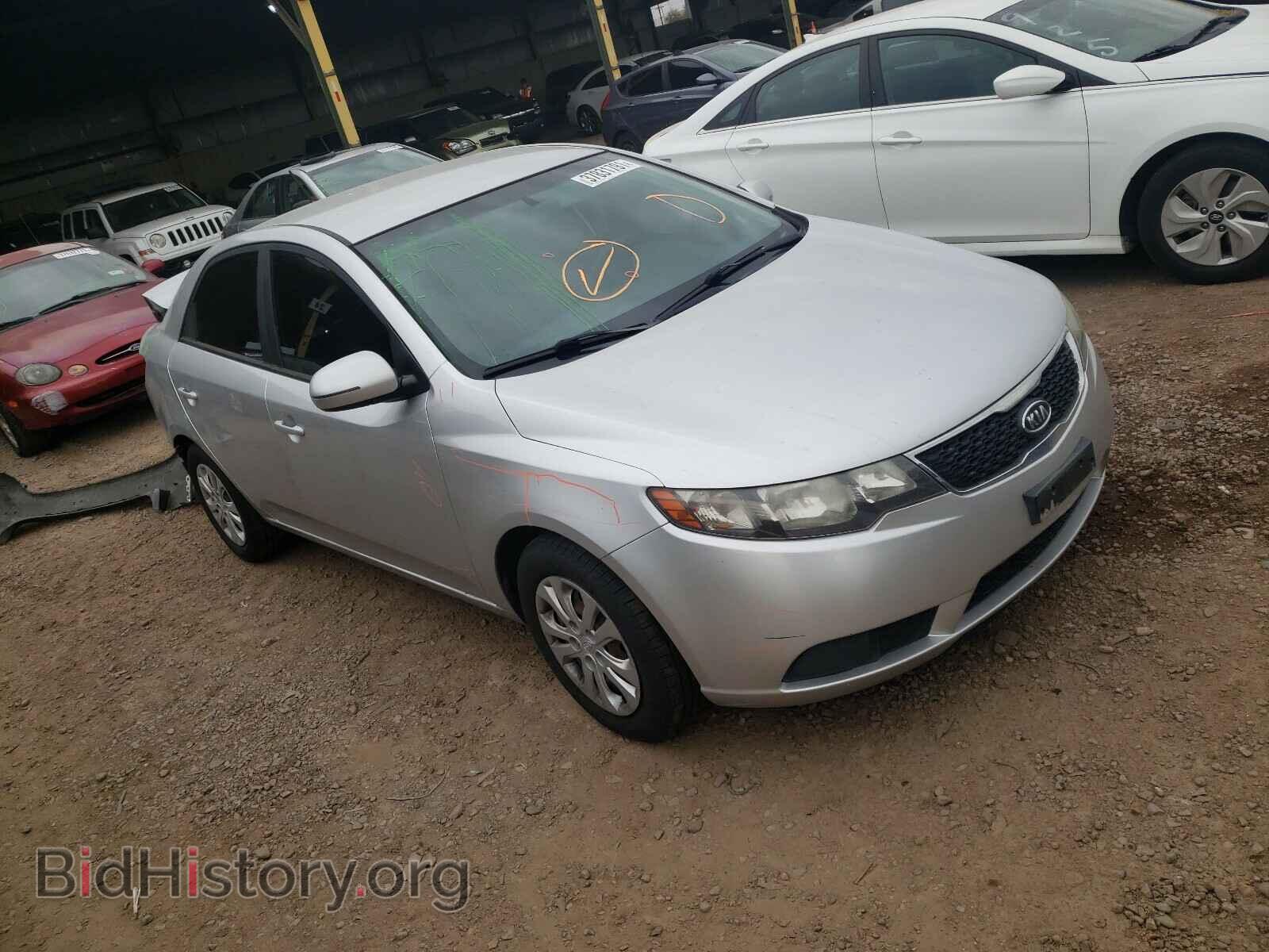 Photo KNAFU4A21B5449177 - KIA FORTE 2011