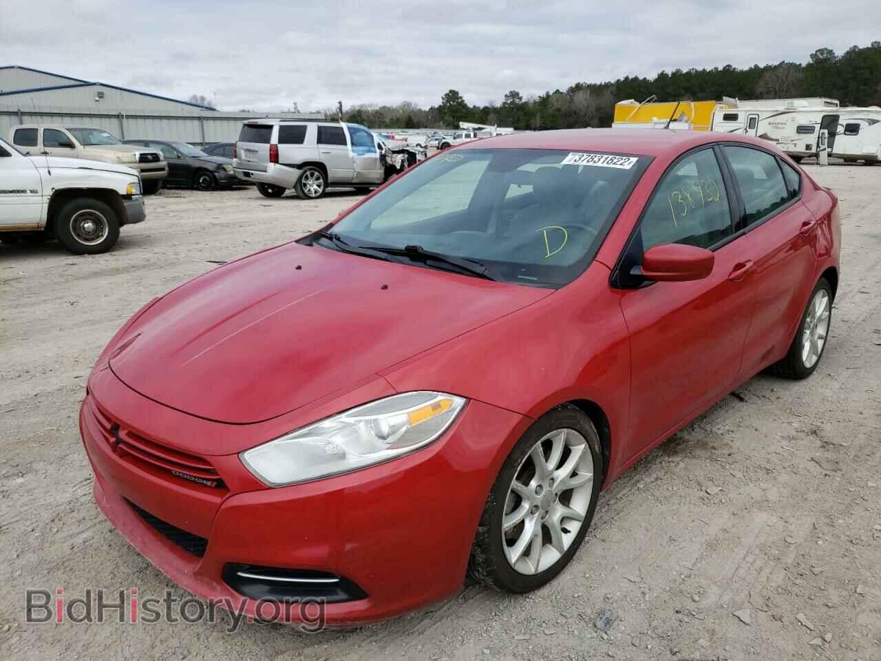 2013 DODGE DART - VIN: 1C3CDFBA3DD110215 - Фото 2