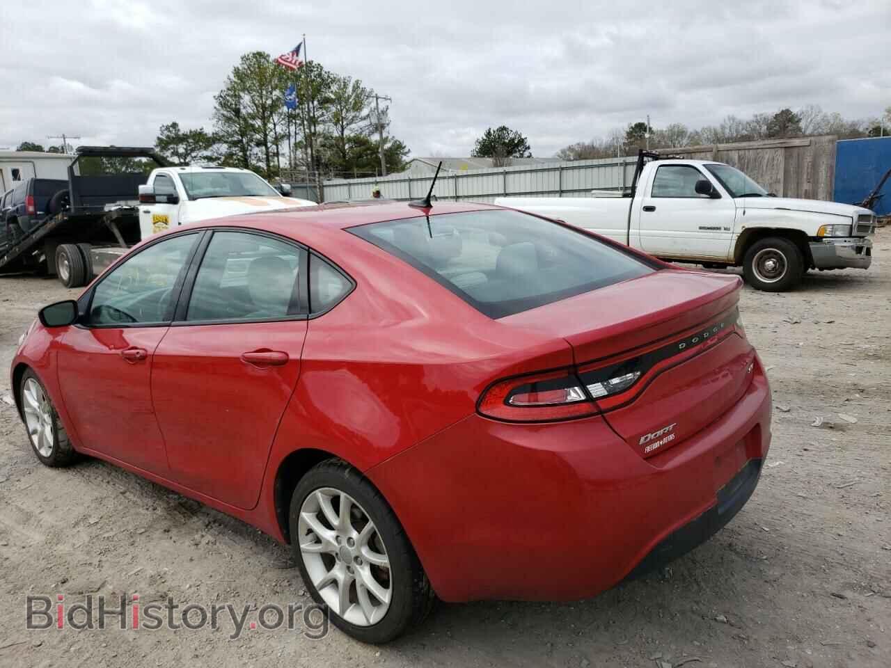 2013 DODGE DART - VIN: 1C3CDFBA3DD110215 - Фото 3