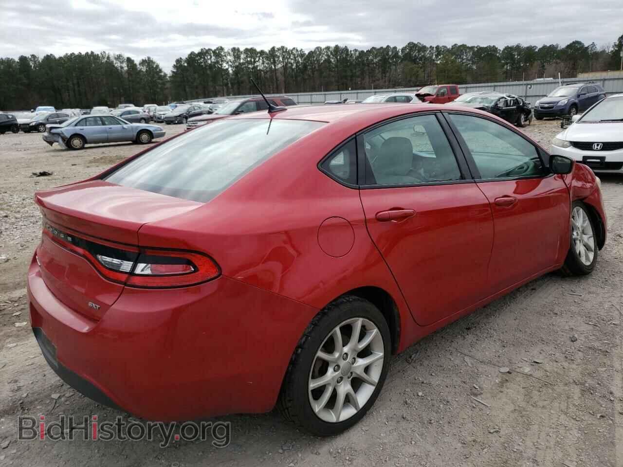 2013 DODGE DART - VIN: 1C3CDFBA3DD110215 - Фото 4