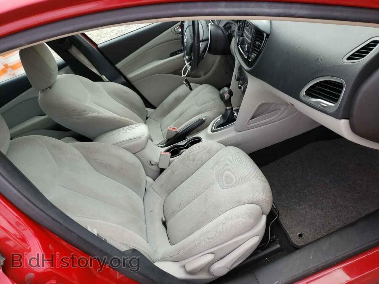 2013 DODGE DART - VIN: 1C3CDFBA3DD110215 - Фото 5