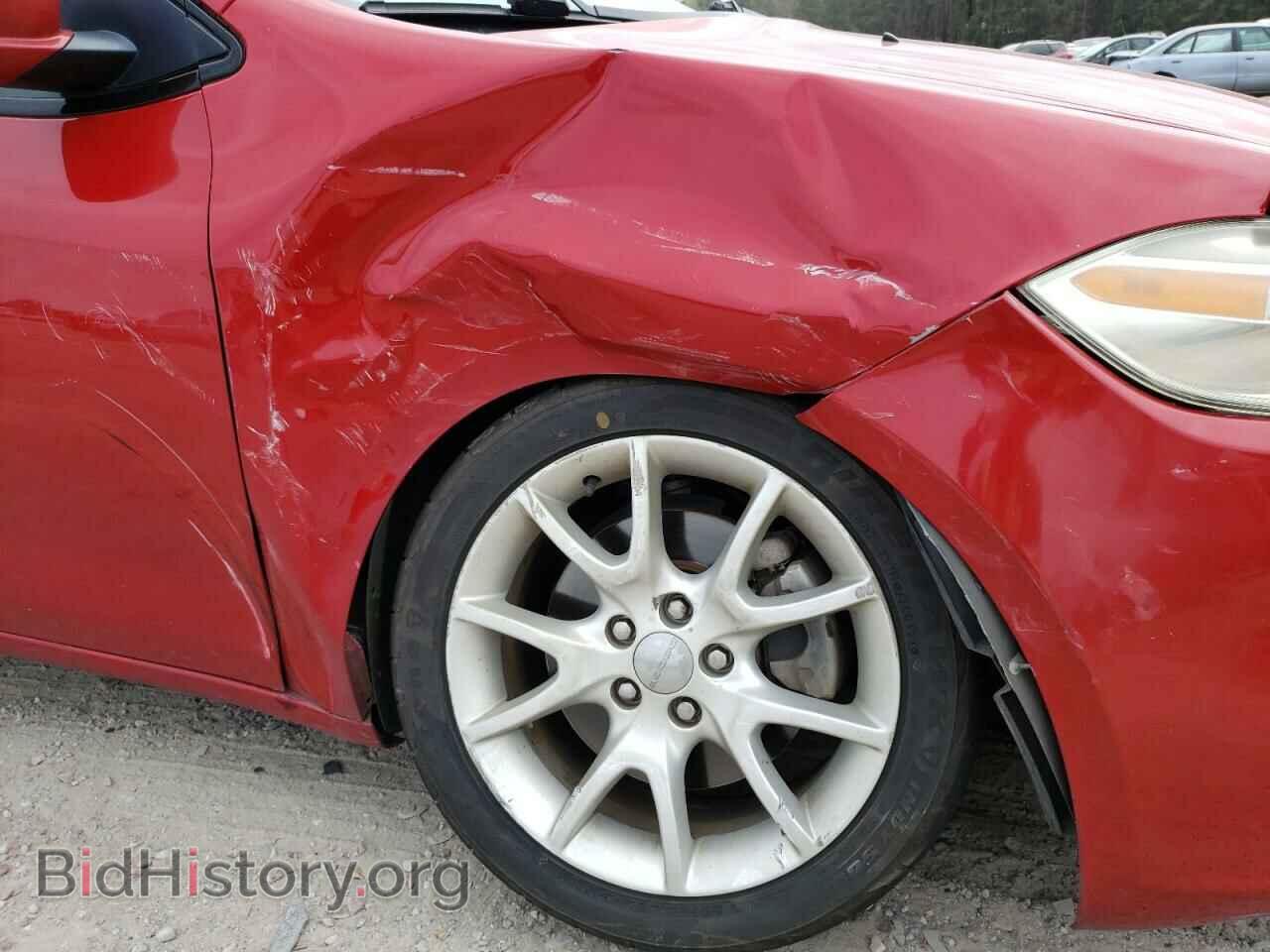 2013 DODGE DART - VIN: 1C3CDFBA3DD110215 - Фото 9