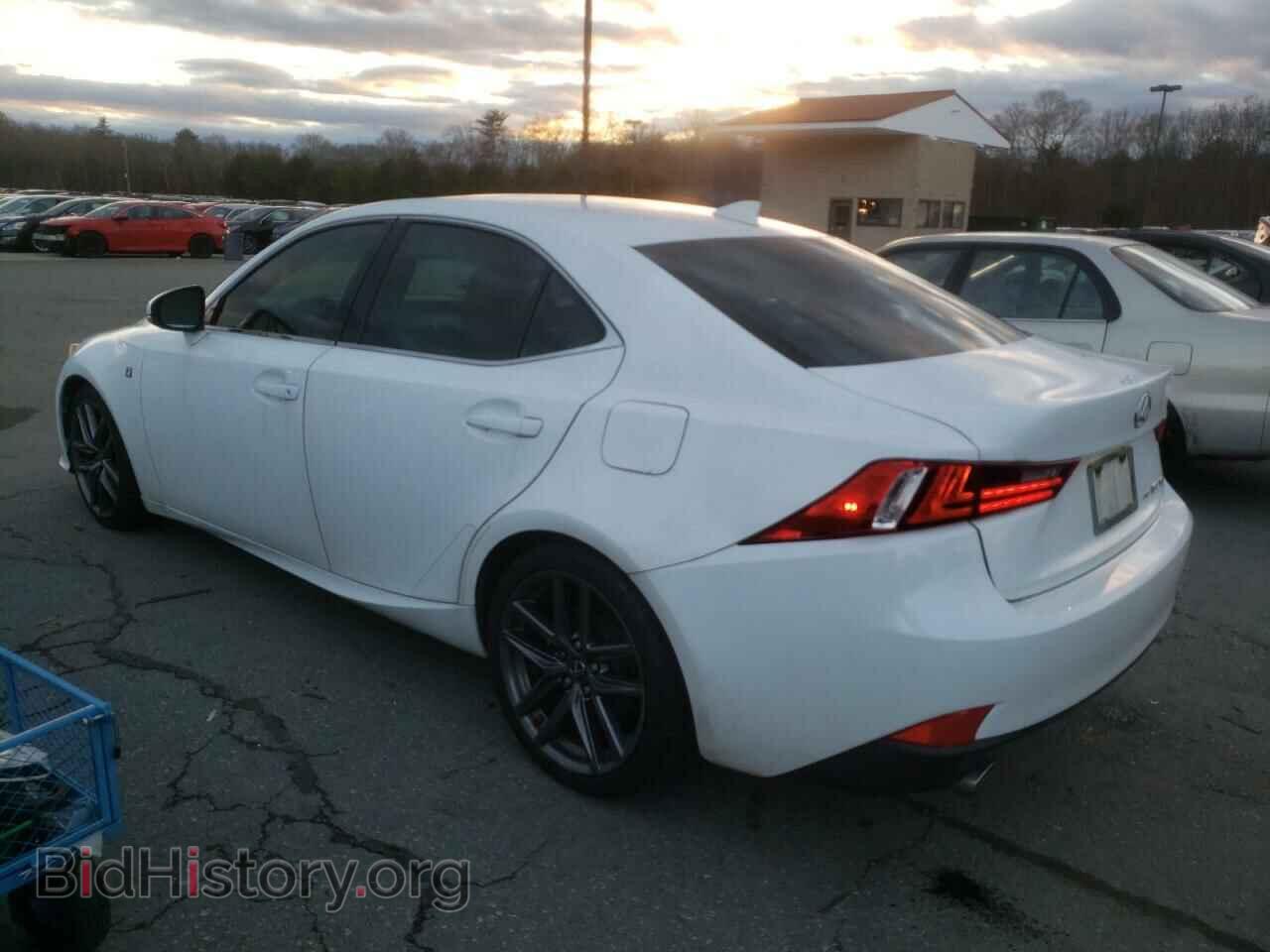 2014 LEXUS IS - VIN: JTHCF1D29E5010161 - Фото 2