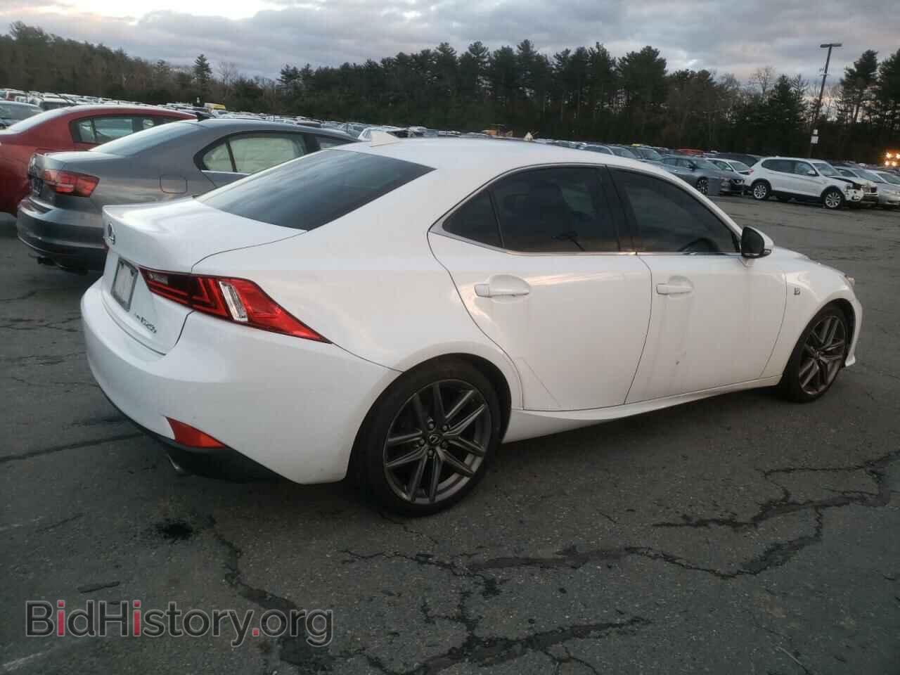2014 LEXUS IS - VIN: JTHCF1D29E5010161 - Фото 3