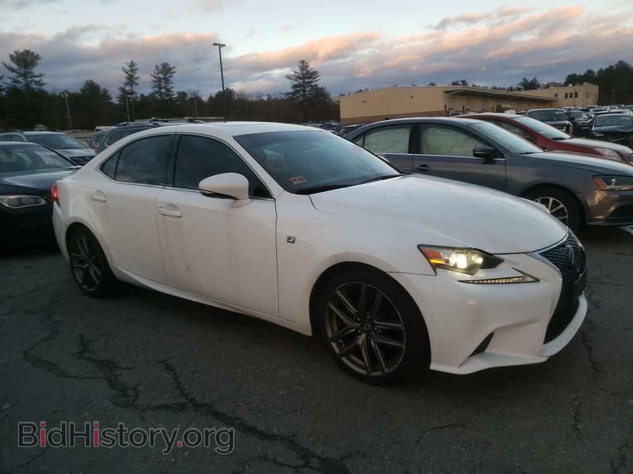 2014 LEXUS IS - VIN: JTHCF1D29E5010161 - Фото 4