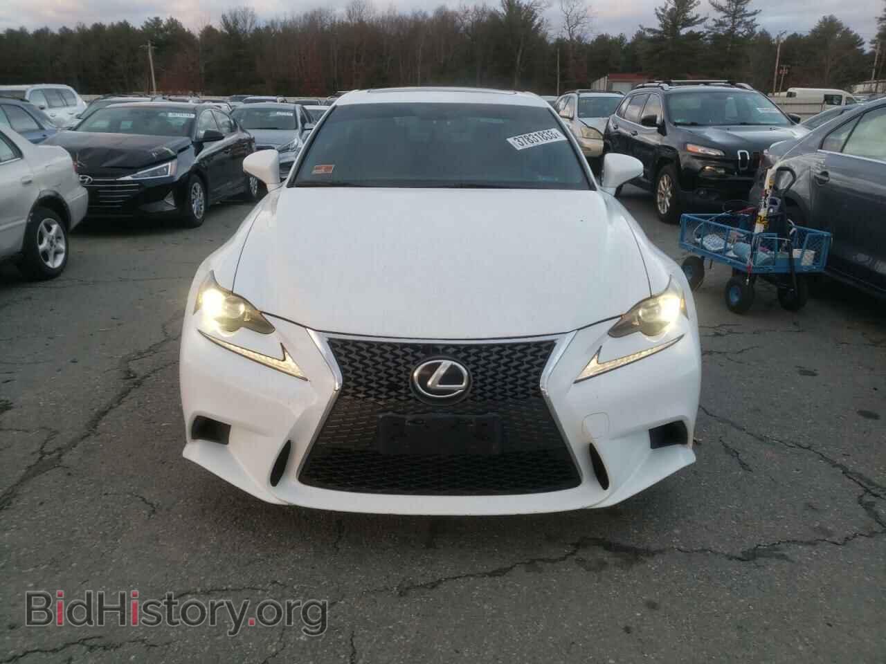 2014 LEXUS IS - VIN: JTHCF1D29E5010161 - Фото 5