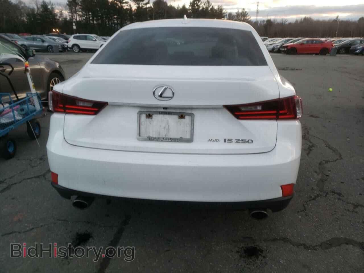 2014 LEXUS IS - VIN: JTHCF1D29E5010161 - Фото 6