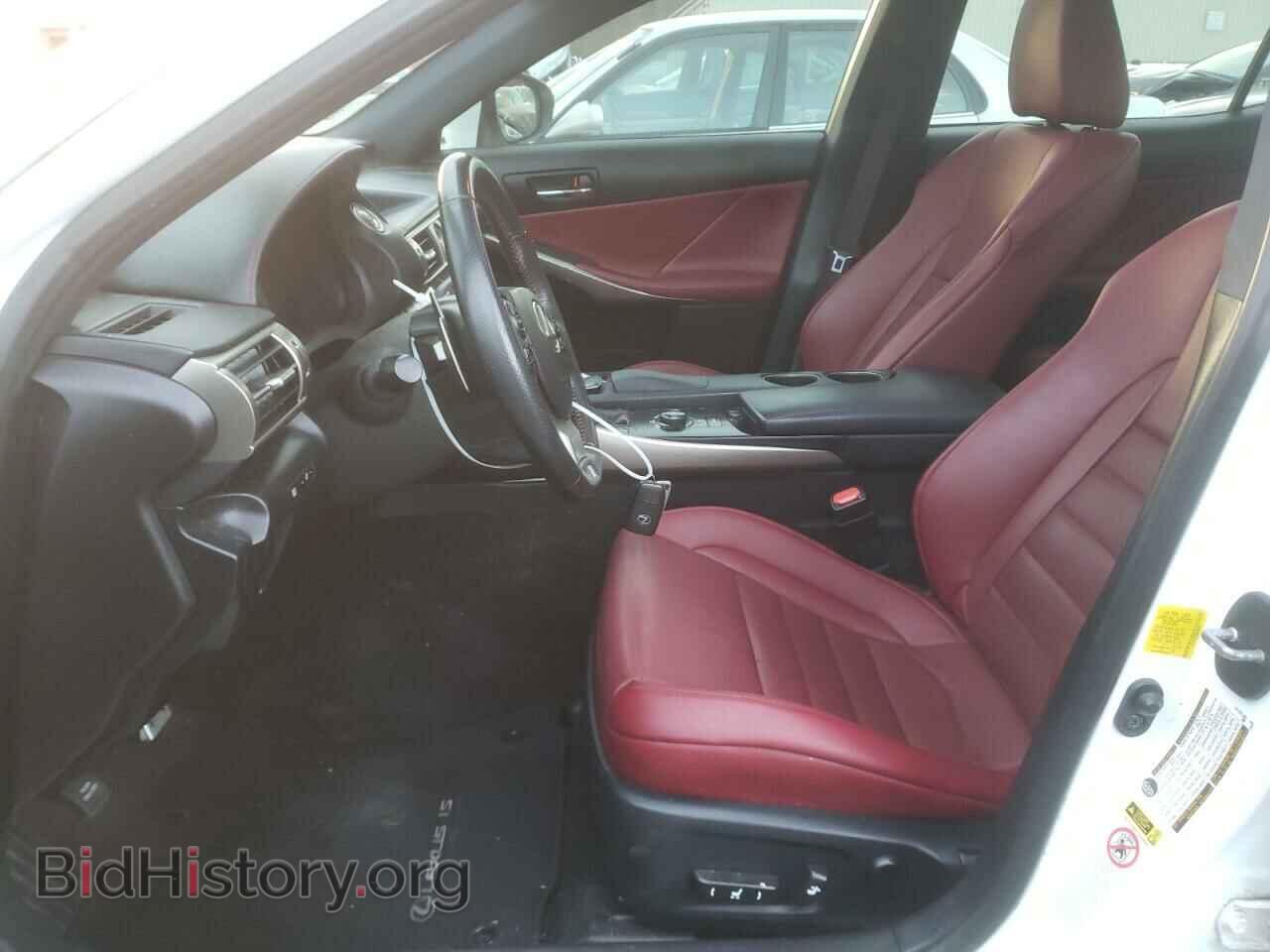 2014 LEXUS IS - VIN: JTHCF1D29E5010161 - Фото 7