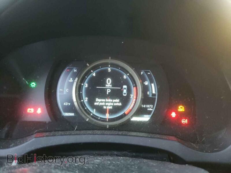 2014 Lexus IS (VIN JTHCF1D29E5010161) — photo 9 of 12