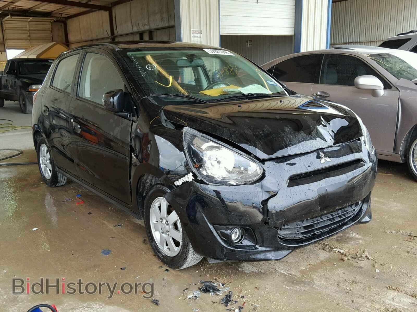 Фотография ML32A4HJ3FH033047 - MITSUBISHI MIRAGE 2015