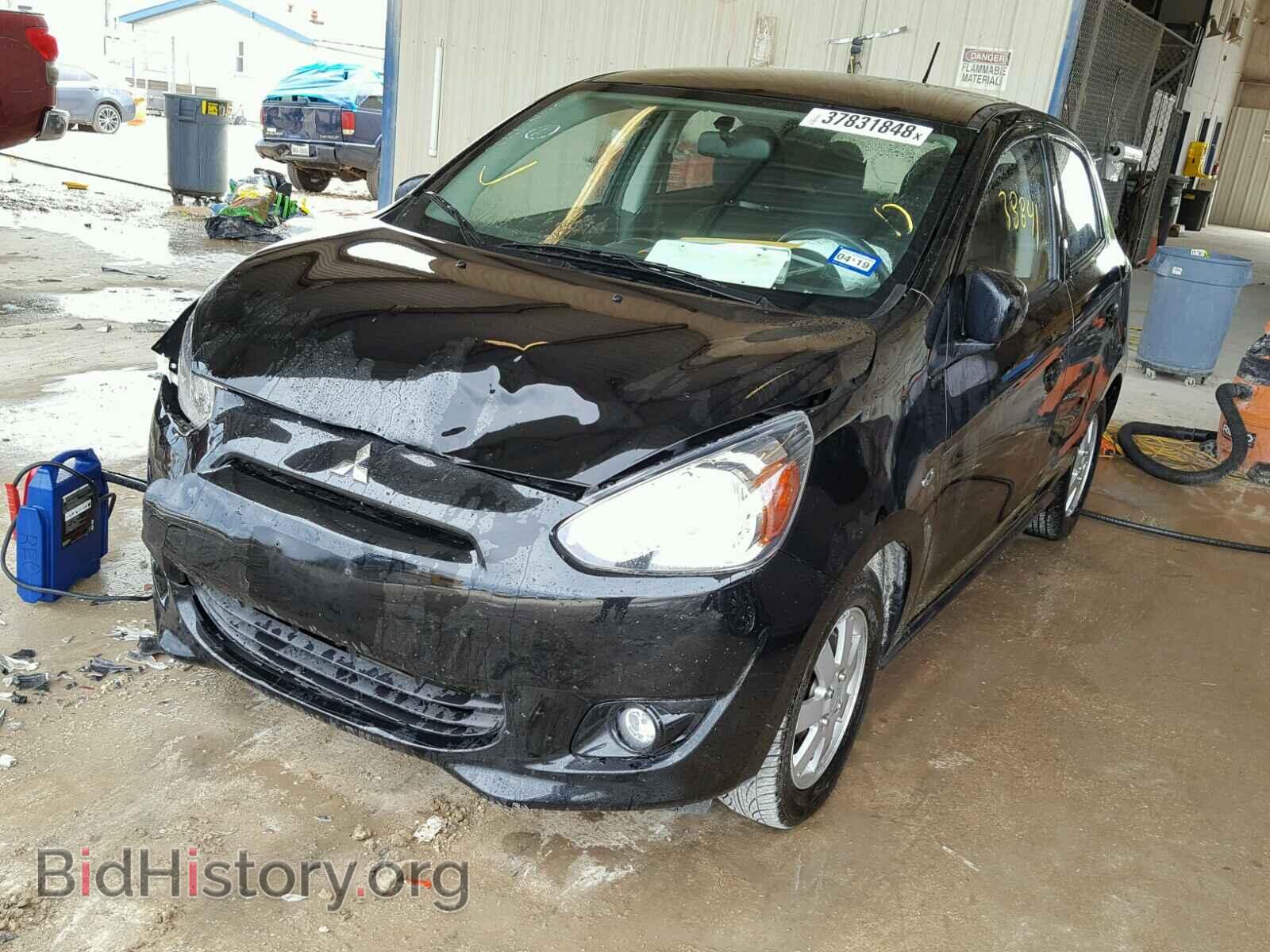 2015 MITSUBISHI MIRAGE - VIN: ML32A4HJ3FH033047 - Фото 2