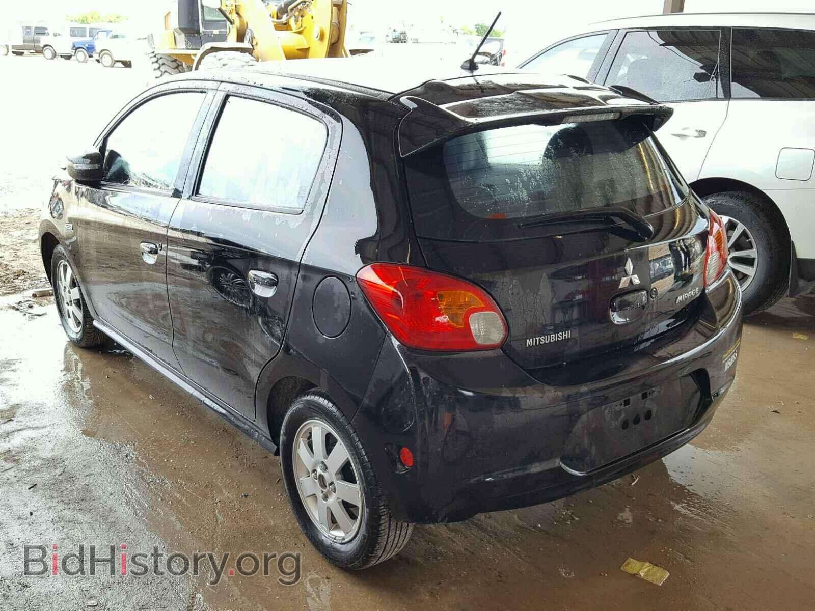 2015 MITSUBISHI MIRAGE - VIN: ML32A4HJ3FH033047 - Фото 3