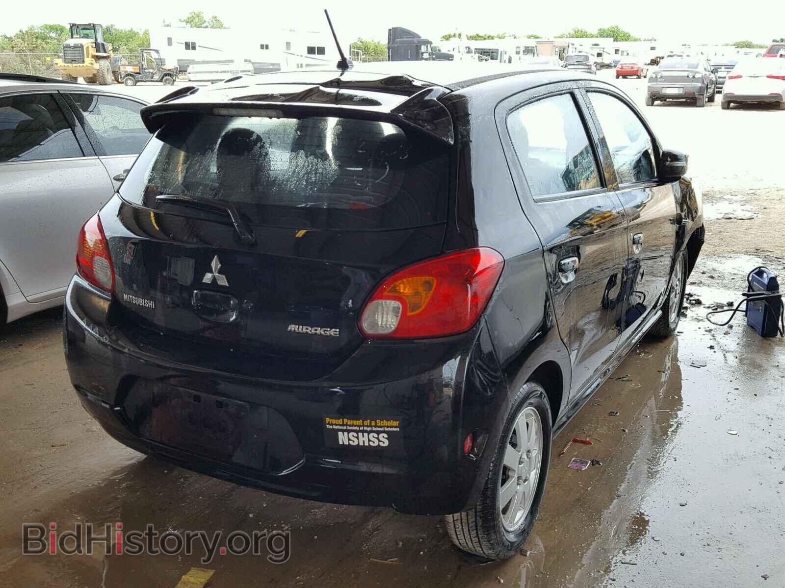 2015 MITSUBISHI MIRAGE - VIN: ML32A4HJ3FH033047 - Фото 4