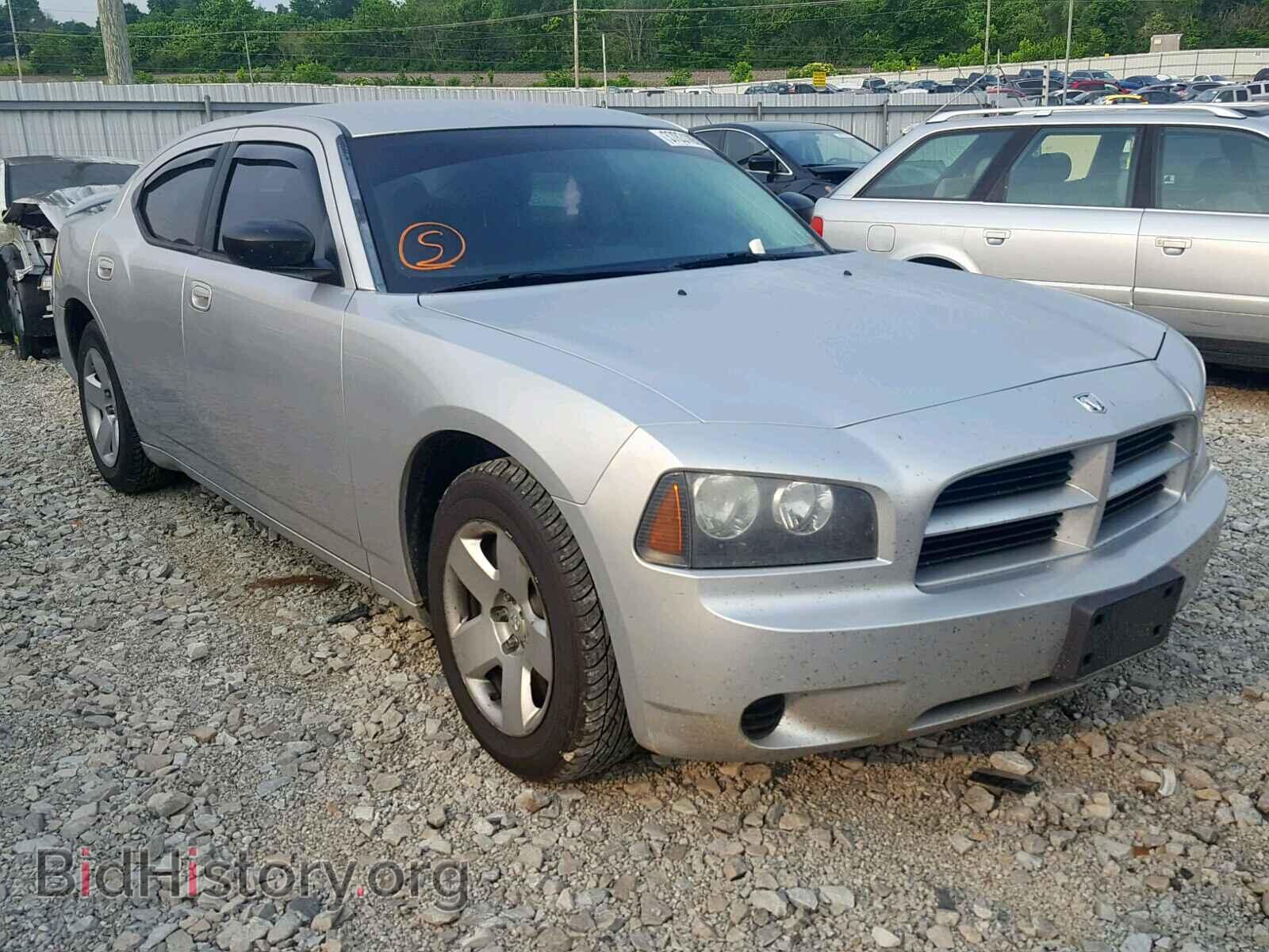 Фотография 2B3KA43R98H277262 - DODGE CHARGER 2008