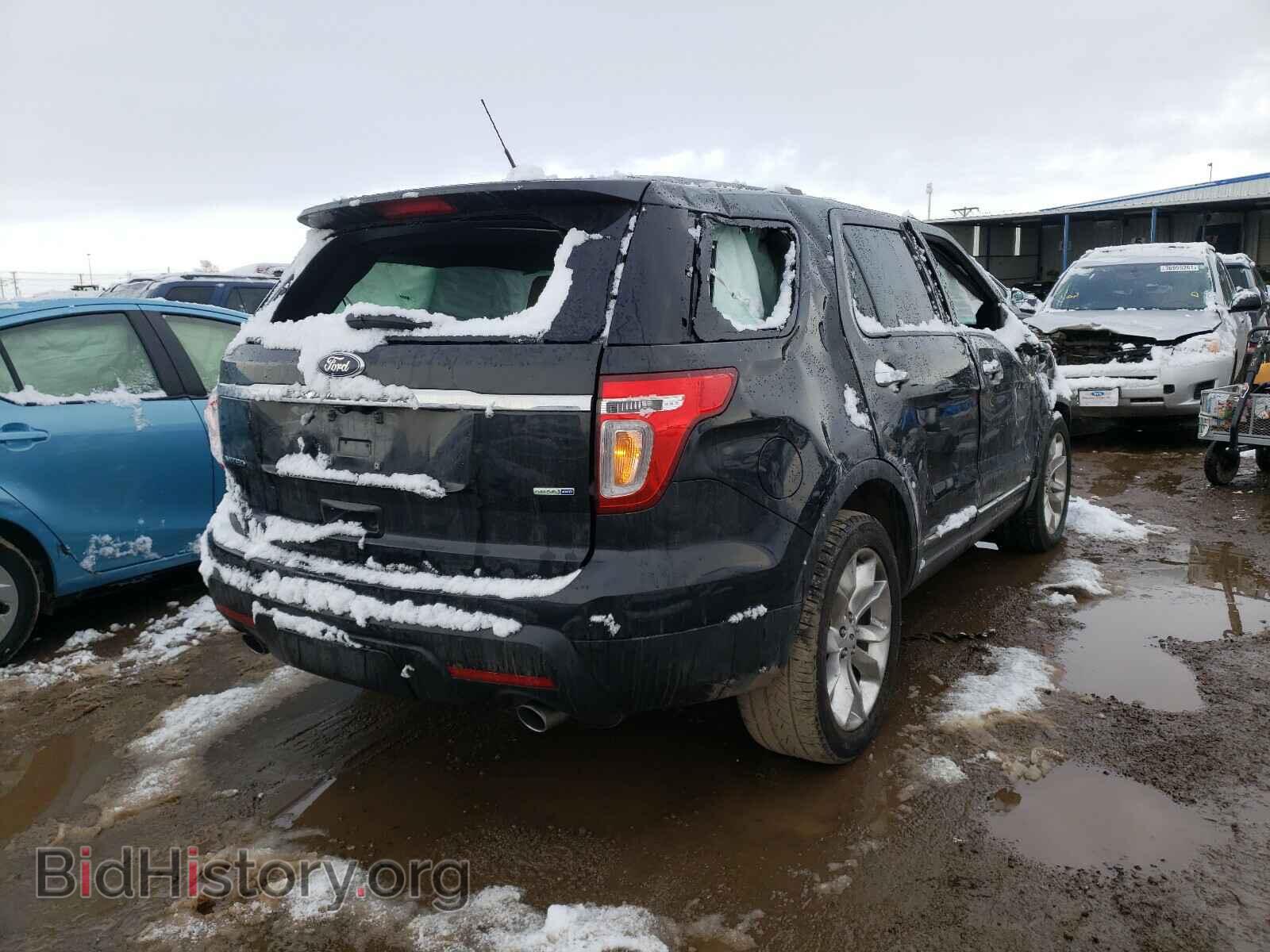 2014 FORD EXPLORER - VIN: 1FM5K8F80EGC23354 - Photo 4
