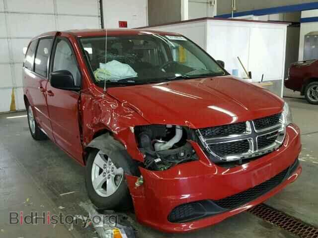 Photo 2C4RDGBG1DR723379 - DODGE CARAVAN 2013