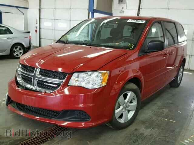 2013 DODGE CARAVAN - VIN: 2C4RDGBG1DR723379 - Фото 2