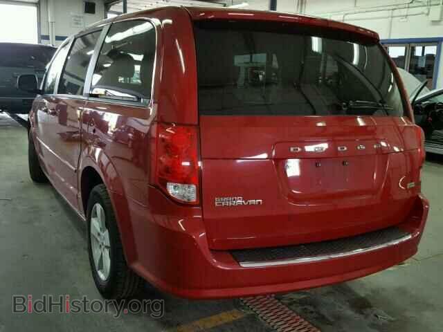 2013 DODGE CARAVAN - VIN: 2C4RDGBG1DR723379 - Фото 3