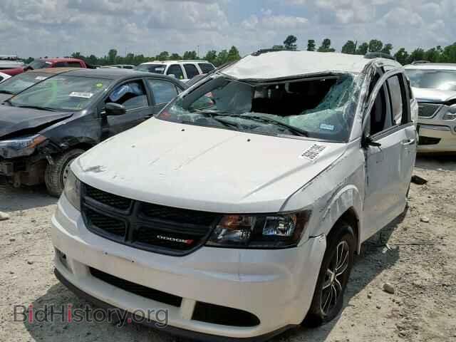 2017 DODGE JOURNEY SE - VIN: 3C4PDCAB5HT627036 - Фото 2