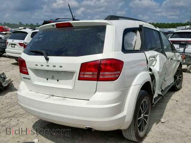 2017 DODGE JOURNEY SE - VIN: 3C4PDCAB5HT627036 - Фото 4
