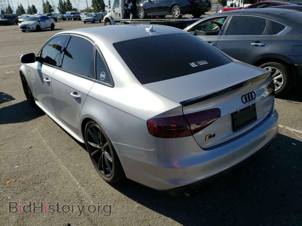 2015 AUDI S4/RS4 - VIN: WAUBGAFL4FA081788 - Фото 2