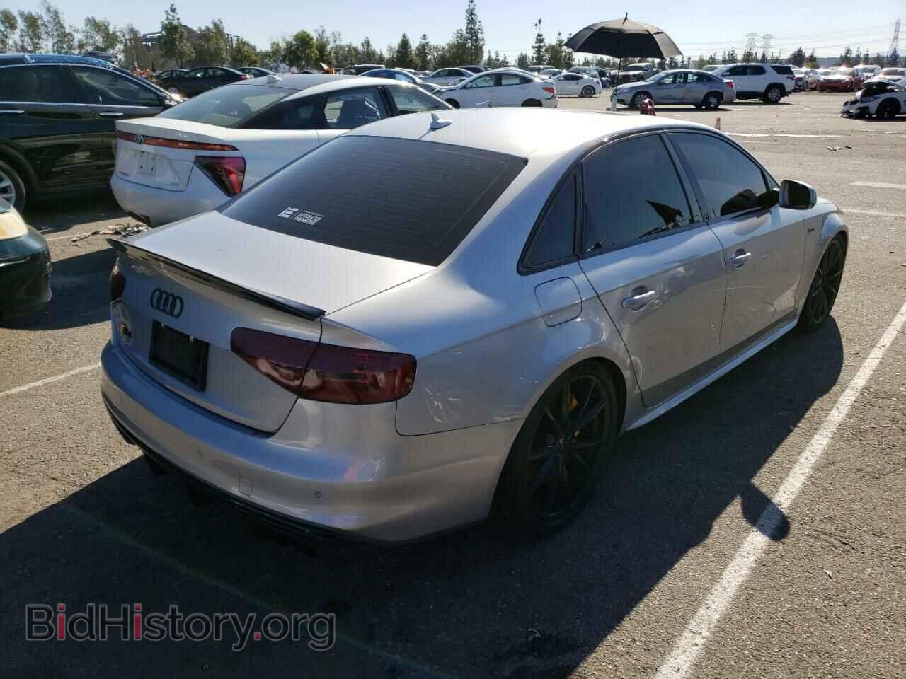 2015 AUDI S4/RS4 - VIN: WAUBGAFL4FA081788 - Фото 3