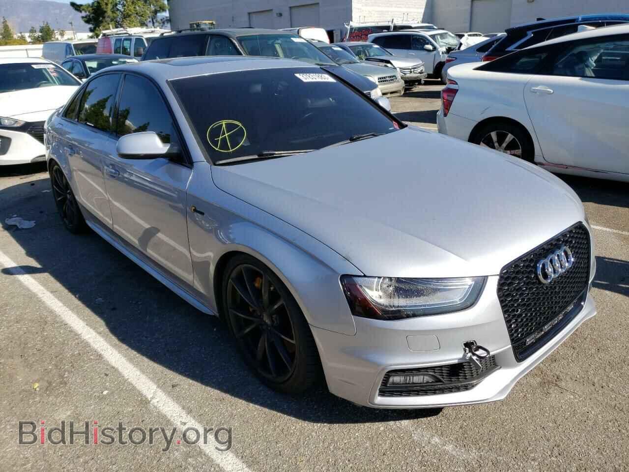 2015 AUDI S4/RS4 - VIN: WAUBGAFL4FA081788 - Фото 4