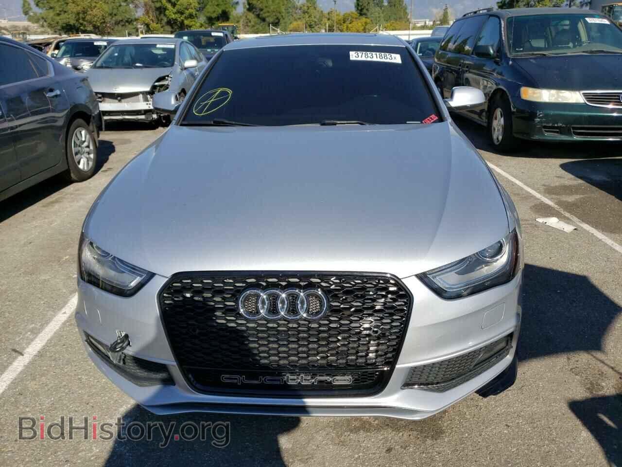 2015 AUDI S4/RS4 - VIN: WAUBGAFL4FA081788 - Фото 5