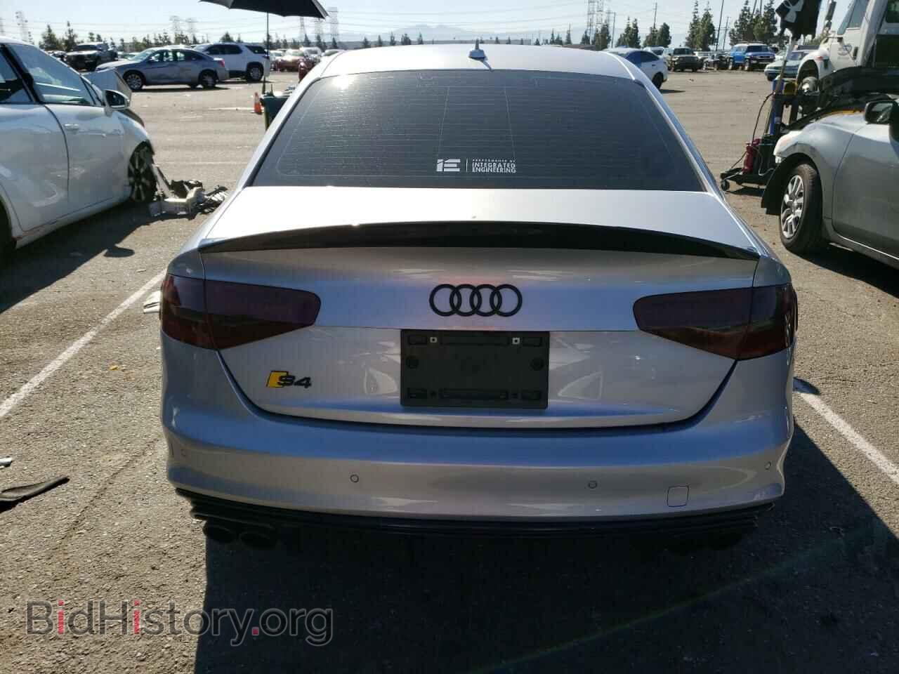 2015 AUDI S4/RS4 - VIN: WAUBGAFL4FA081788 - Фото 6