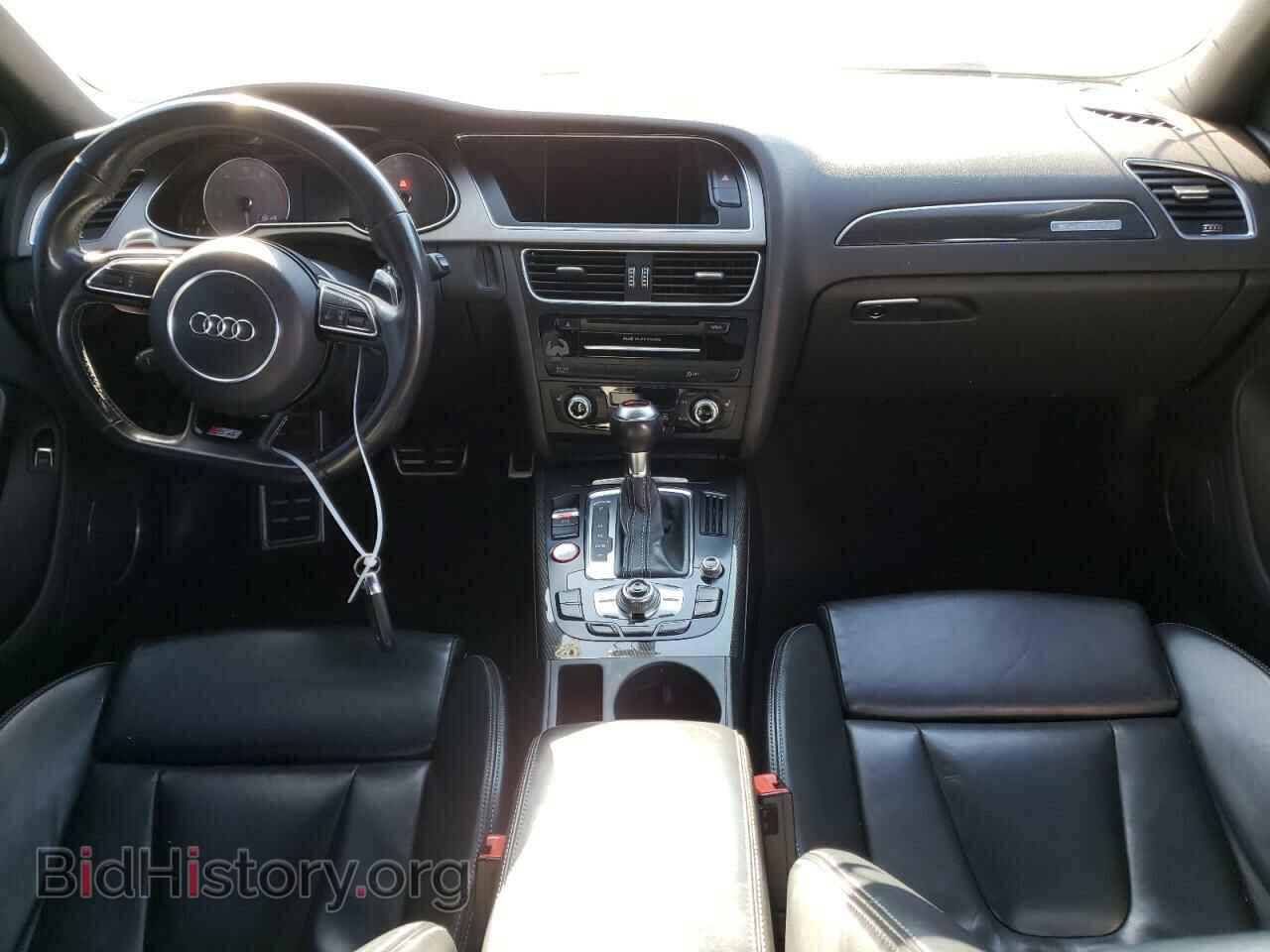 2015 AUDI S4/RS4 - VIN: WAUBGAFL4FA081788 - Фото 8