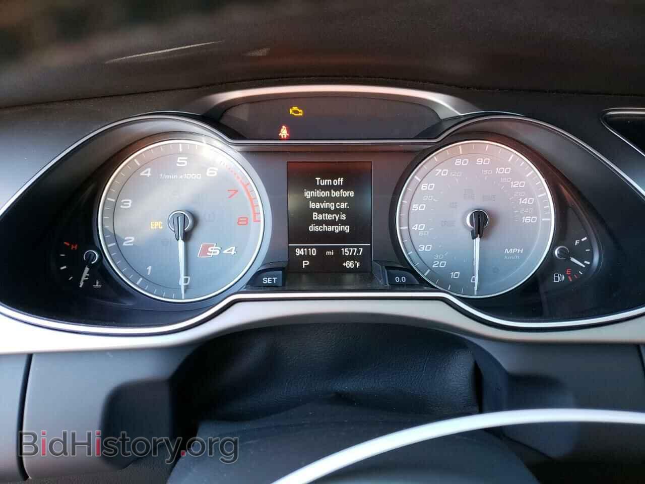 2015 AUDI S4/RS4 - VIN: WAUBGAFL4FA081788 - Фото 9