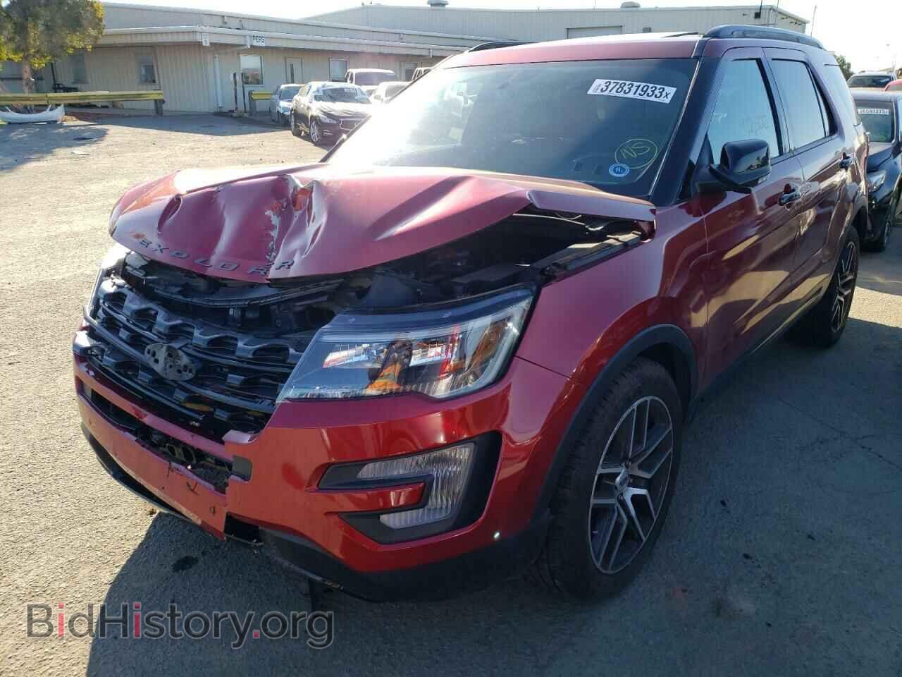 Фотография 1FM5K8GT1HGD90782 - FORD EXPLORER 2017