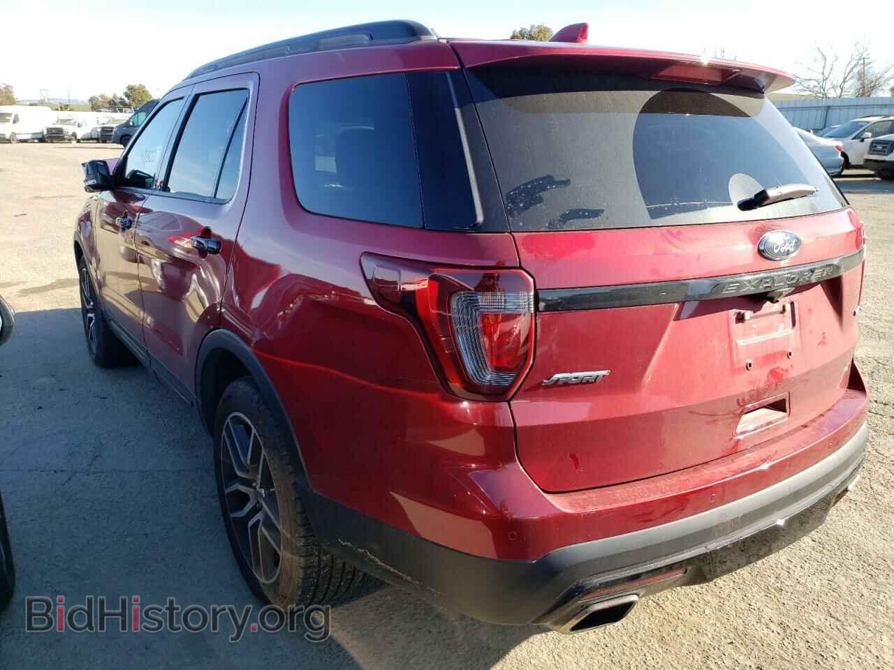 2017 FORD EXPLORER - VIN: 1FM5K8GT1HGD90782 - Фото 2