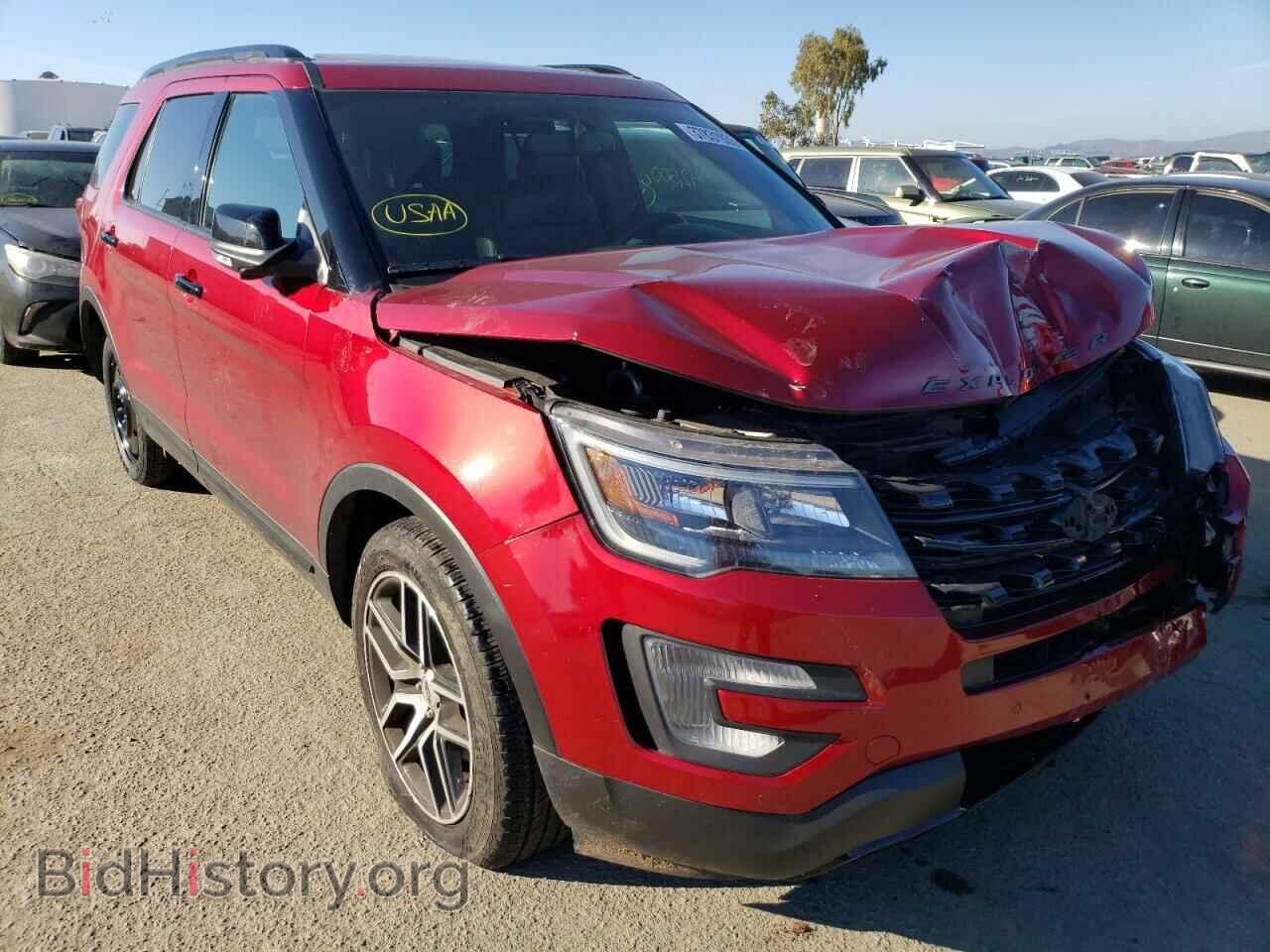 2017 FORD EXPLORER - VIN: 1FM5K8GT1HGD90782 - Фото 4