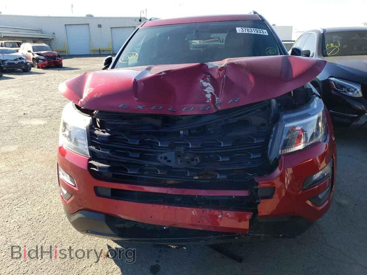 2017 FORD EXPLORER - VIN: 1FM5K8GT1HGD90782 - Фото 5