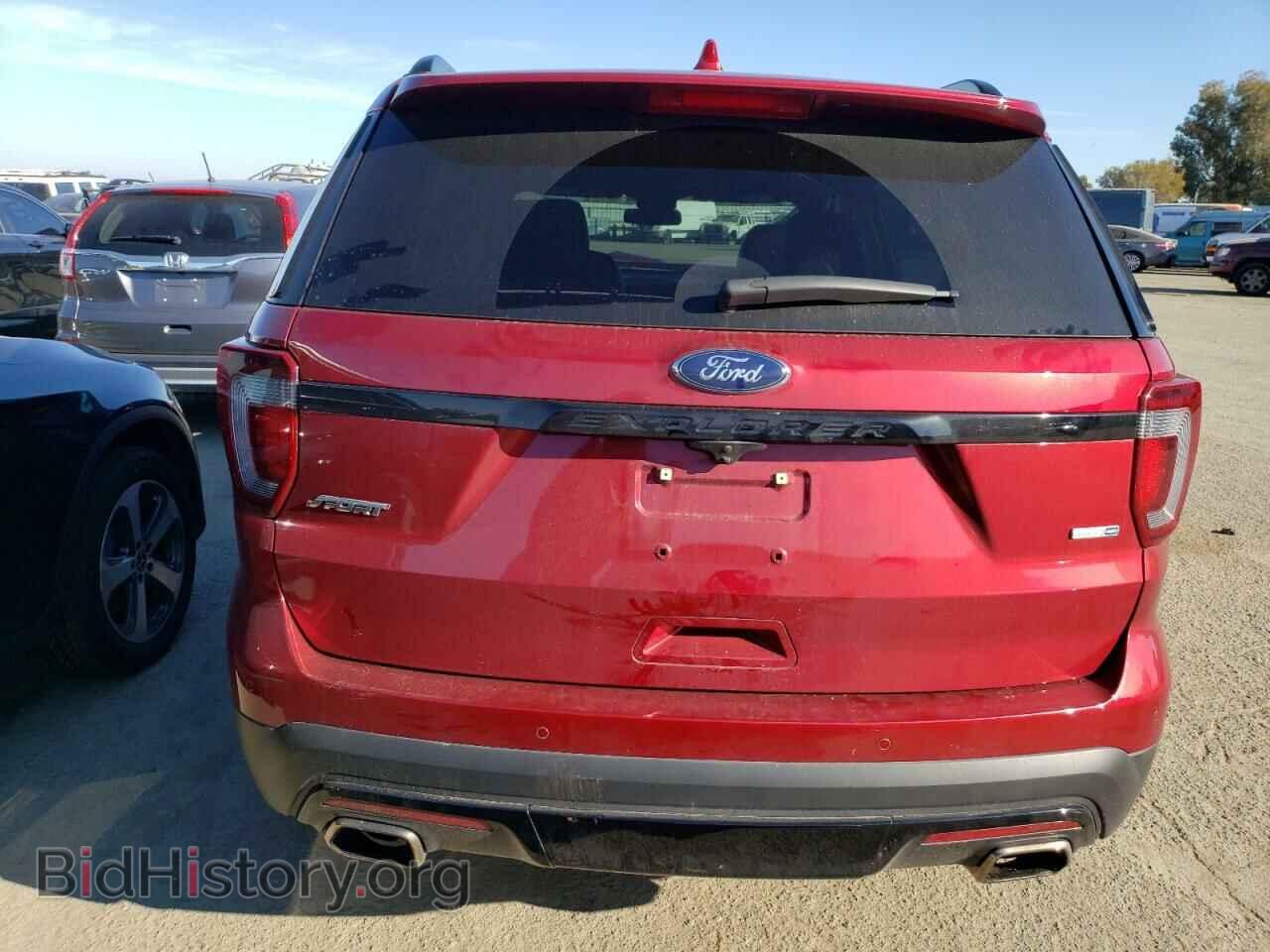 2017 FORD EXPLORER - VIN: 1FM5K8GT1HGD90782 - Фото 6