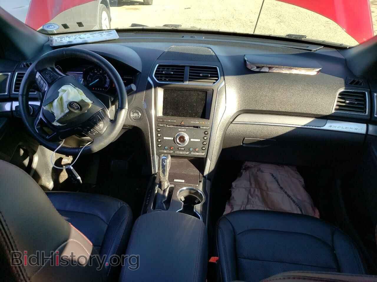 2017 FORD EXPLORER - VIN: 1FM5K8GT1HGD90782 - Фото 8