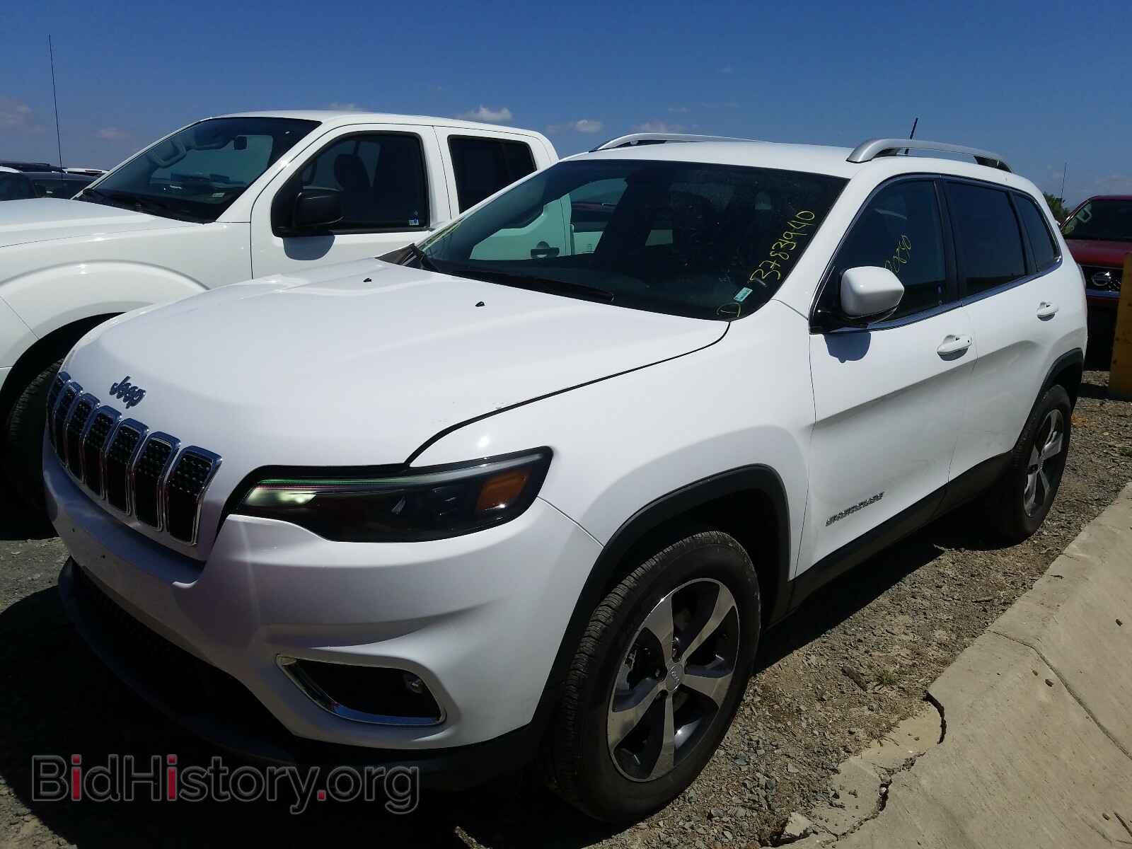 2019 JEEP CHEROKEE - VIN: 1C4PJMDX3KD346890 - Фото 2